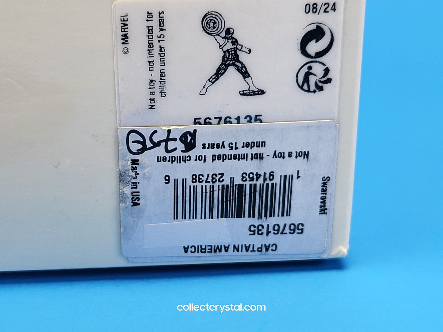 MARVEL CAPTAIN AMERICA # 5676135