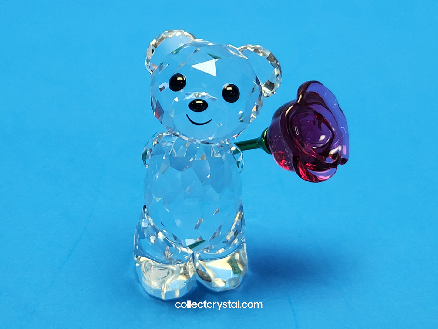 Kris Bear A Rose with Love Figurine Decoration Pink # 5691390