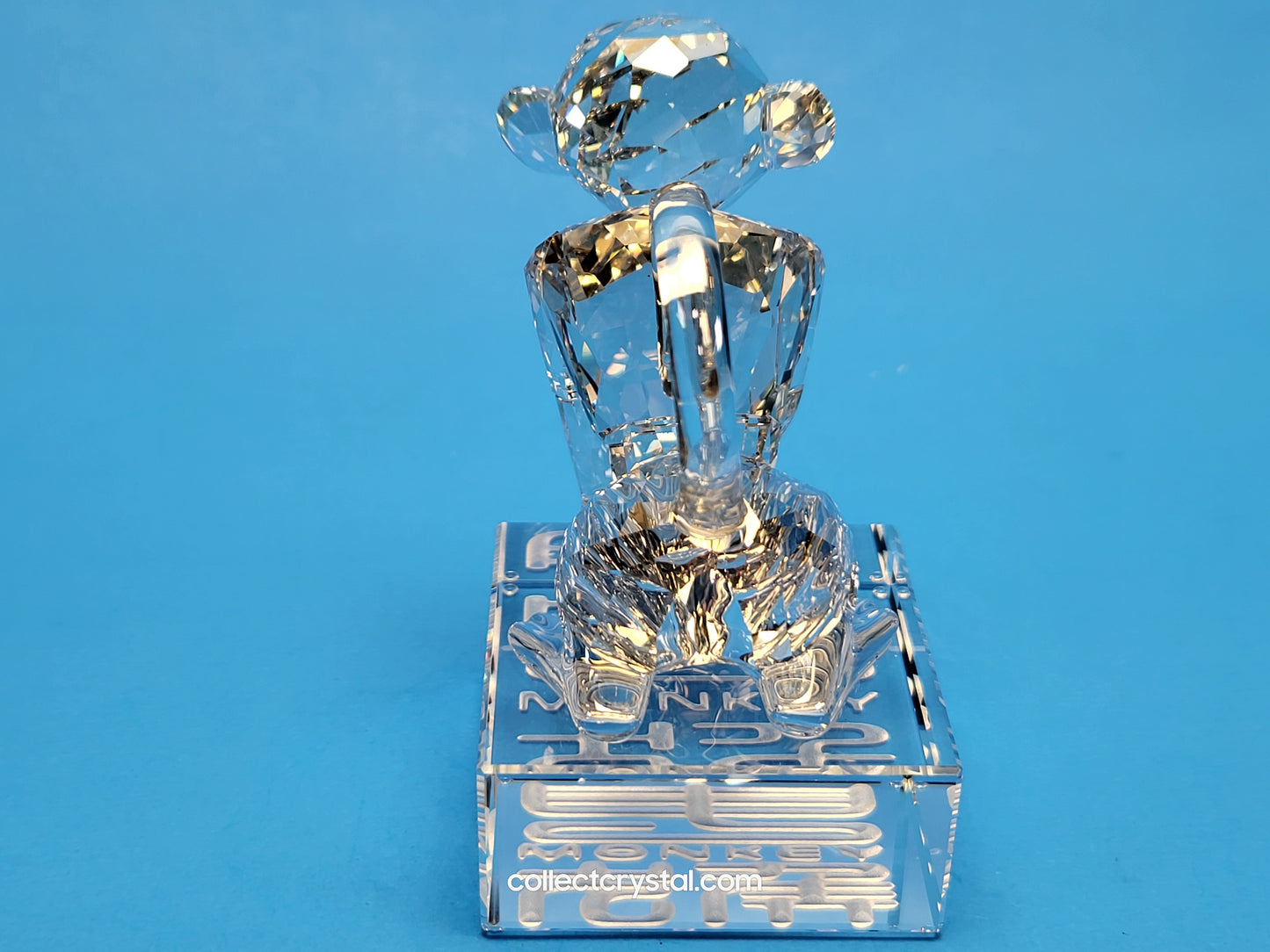 CHINESE ZODIAC (1ST GENERATION) MONKEY SILVER SHADE 1080230