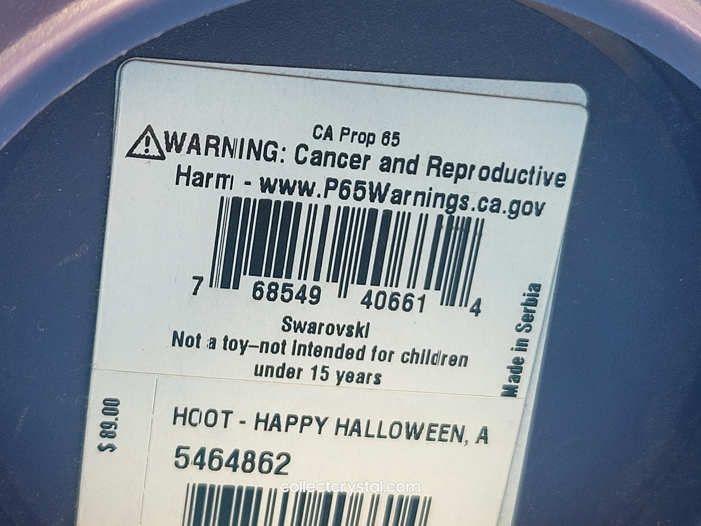 SWAROVSKI 2019 HOOT THE OWL – HALLOWEEN 5464862