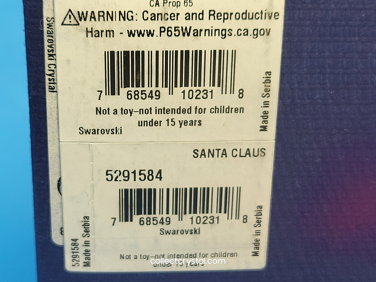 Santa Claus # 5291584 Father Christmas 2018 issued