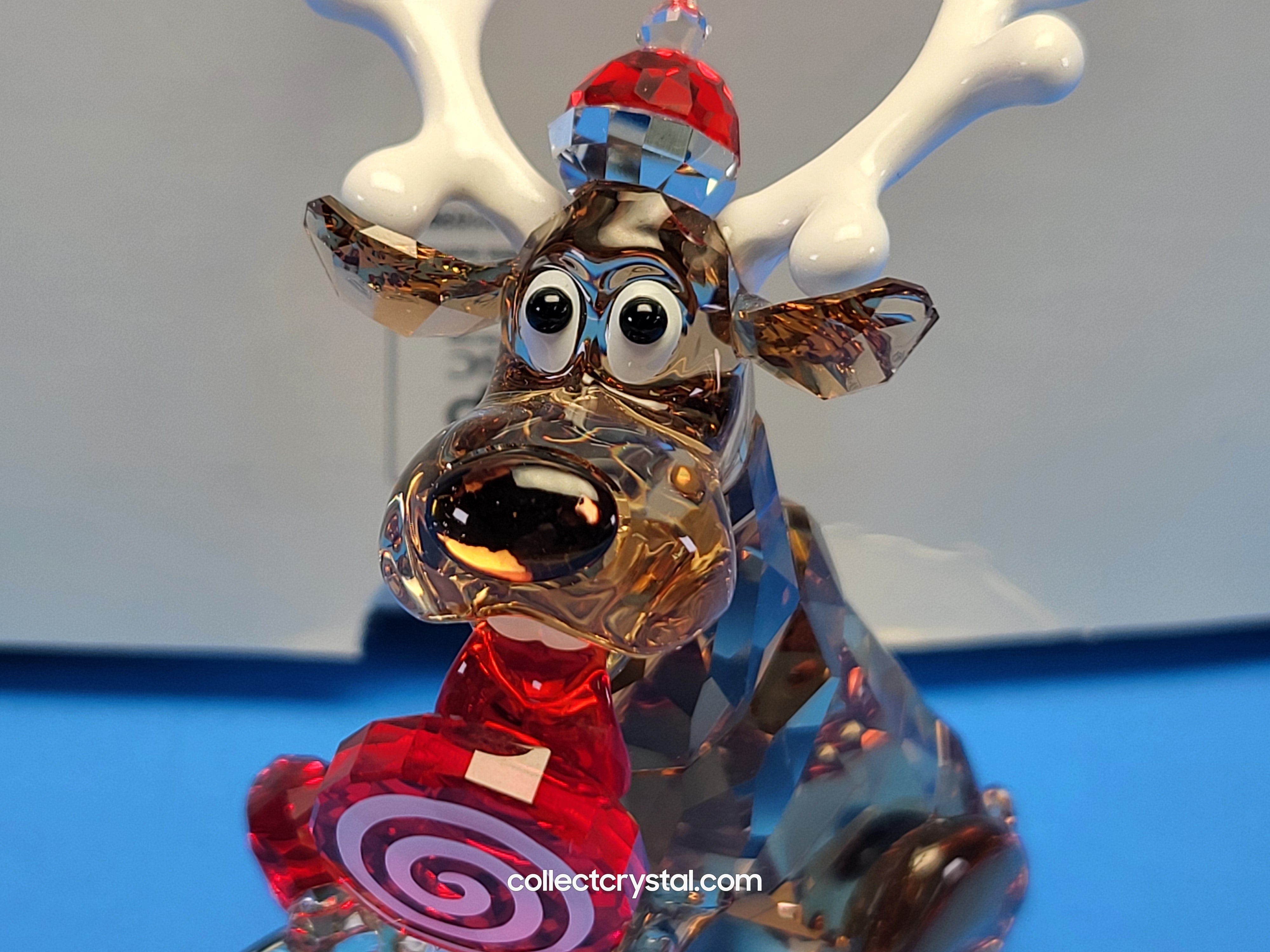 HOLIDAY CHEERS – DULCIS REINDEER 5655433 – Collect Crystal