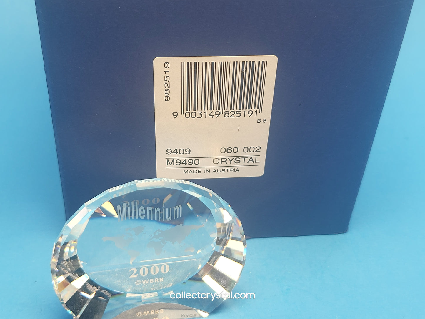 Millennium 2000 Disk Paperweight