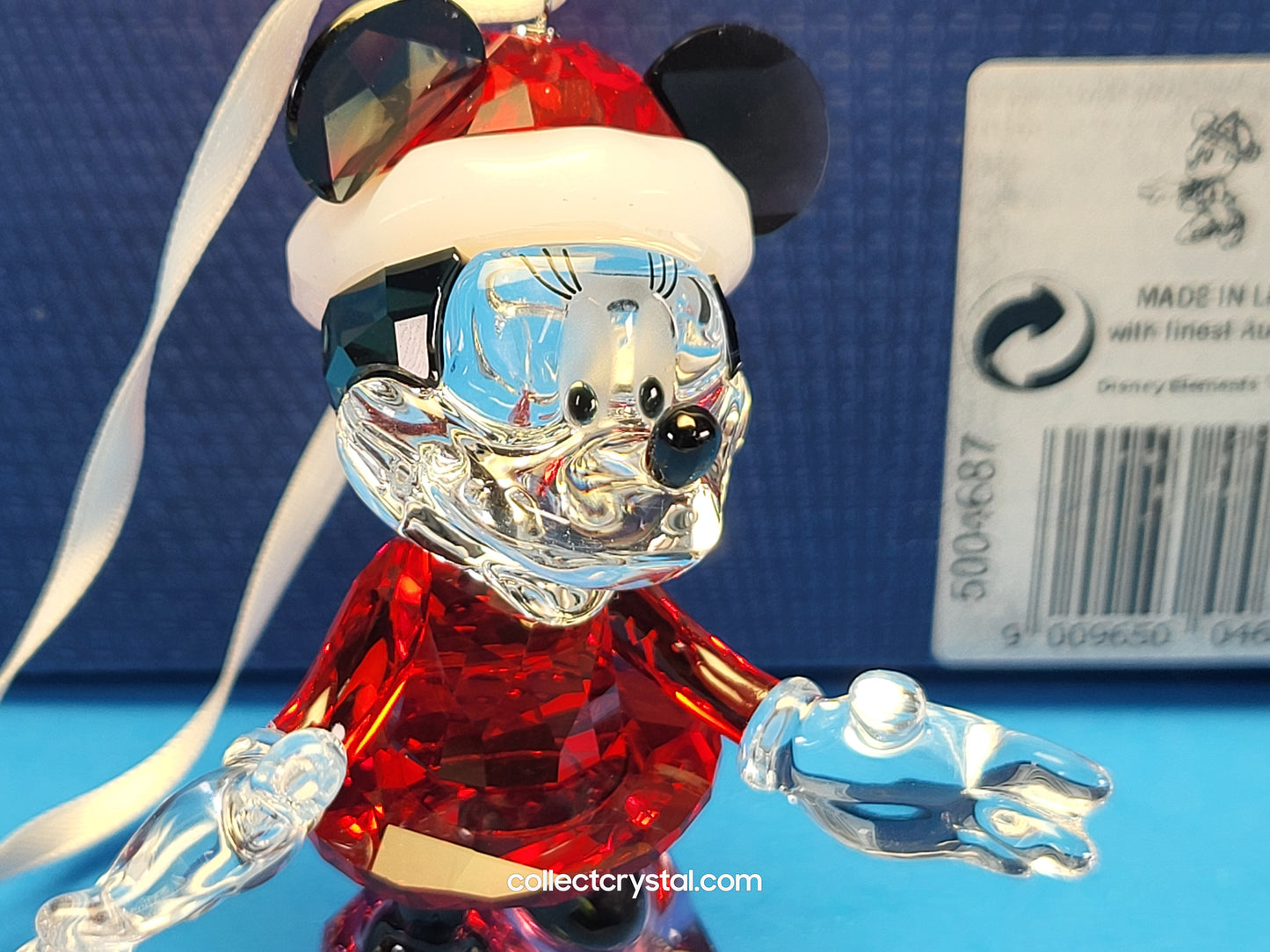 Disney Minnie Mouse Christmas Ornament # 5004687 MIB