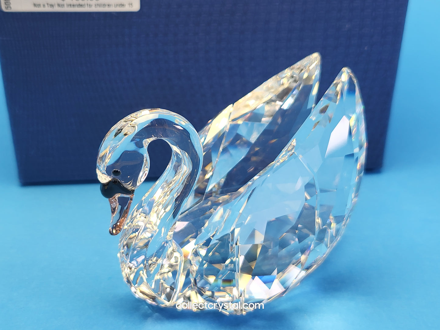Swan, Large # 5004723 Crystal Figurine 2014 issued