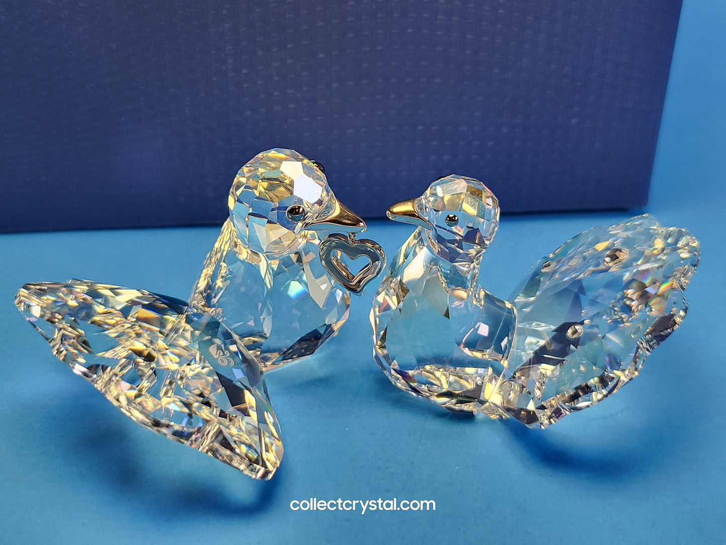 Love Turtledoves Crystal Figurine # 1143415