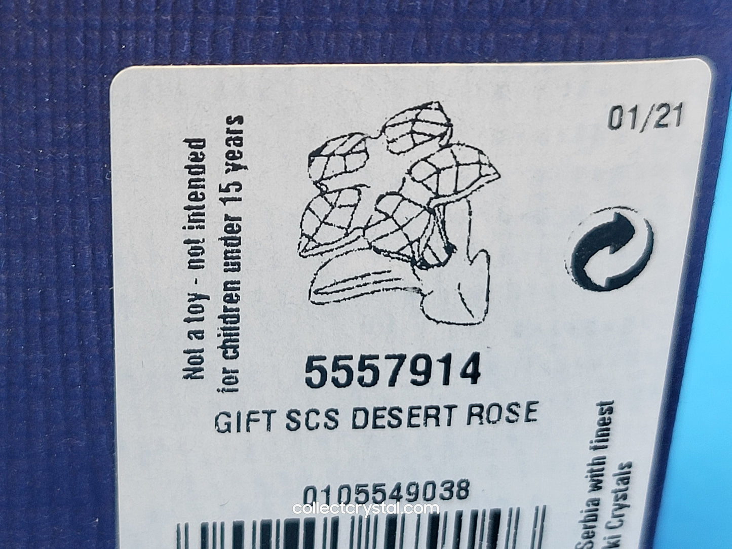 SCS 2021 JOINING/RENEWAL GIFT DESERT ROSE 5557914