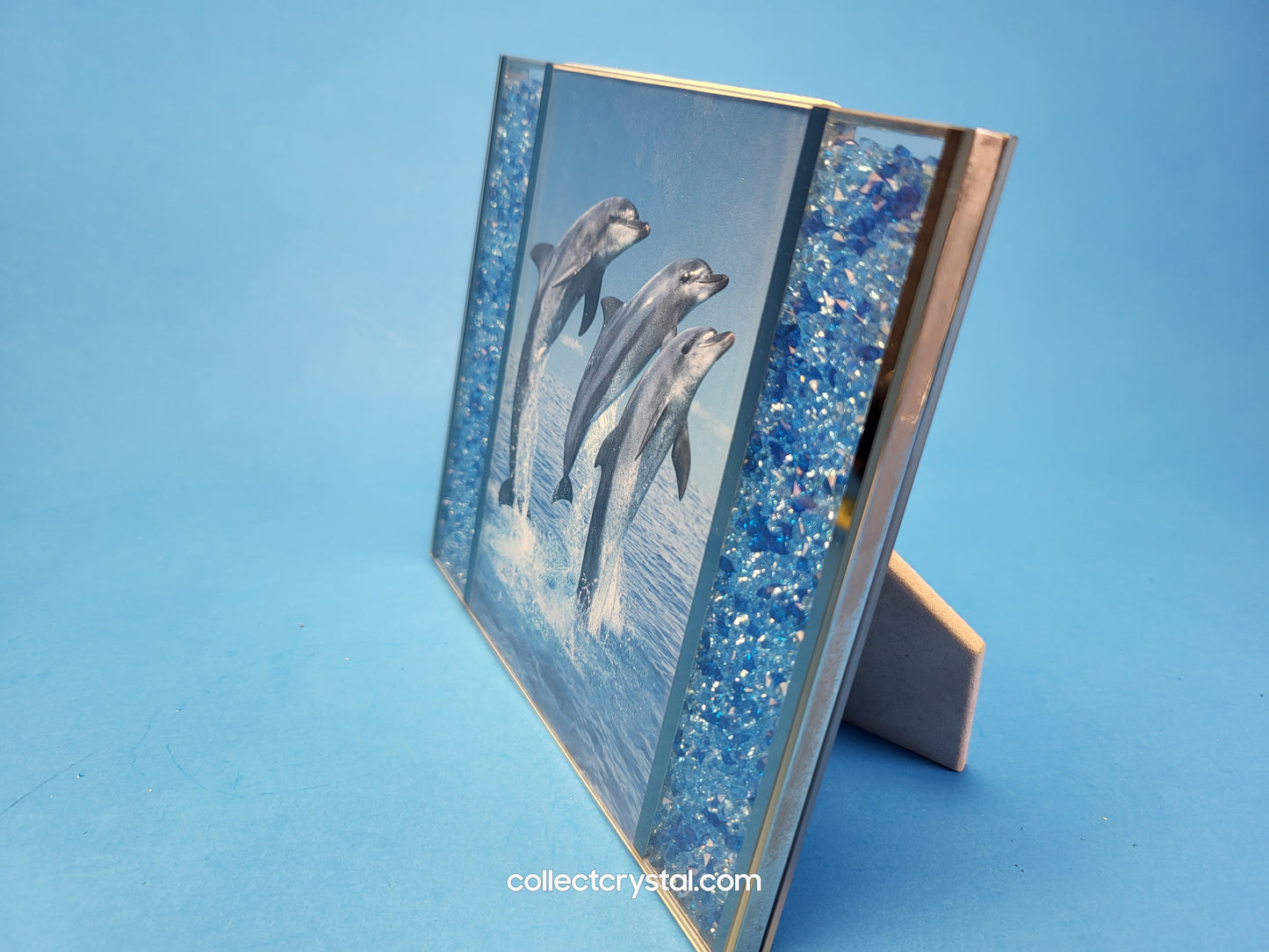 Giftware - PICTURE FRAME – STARLET BLUE MEDIUM 686555
