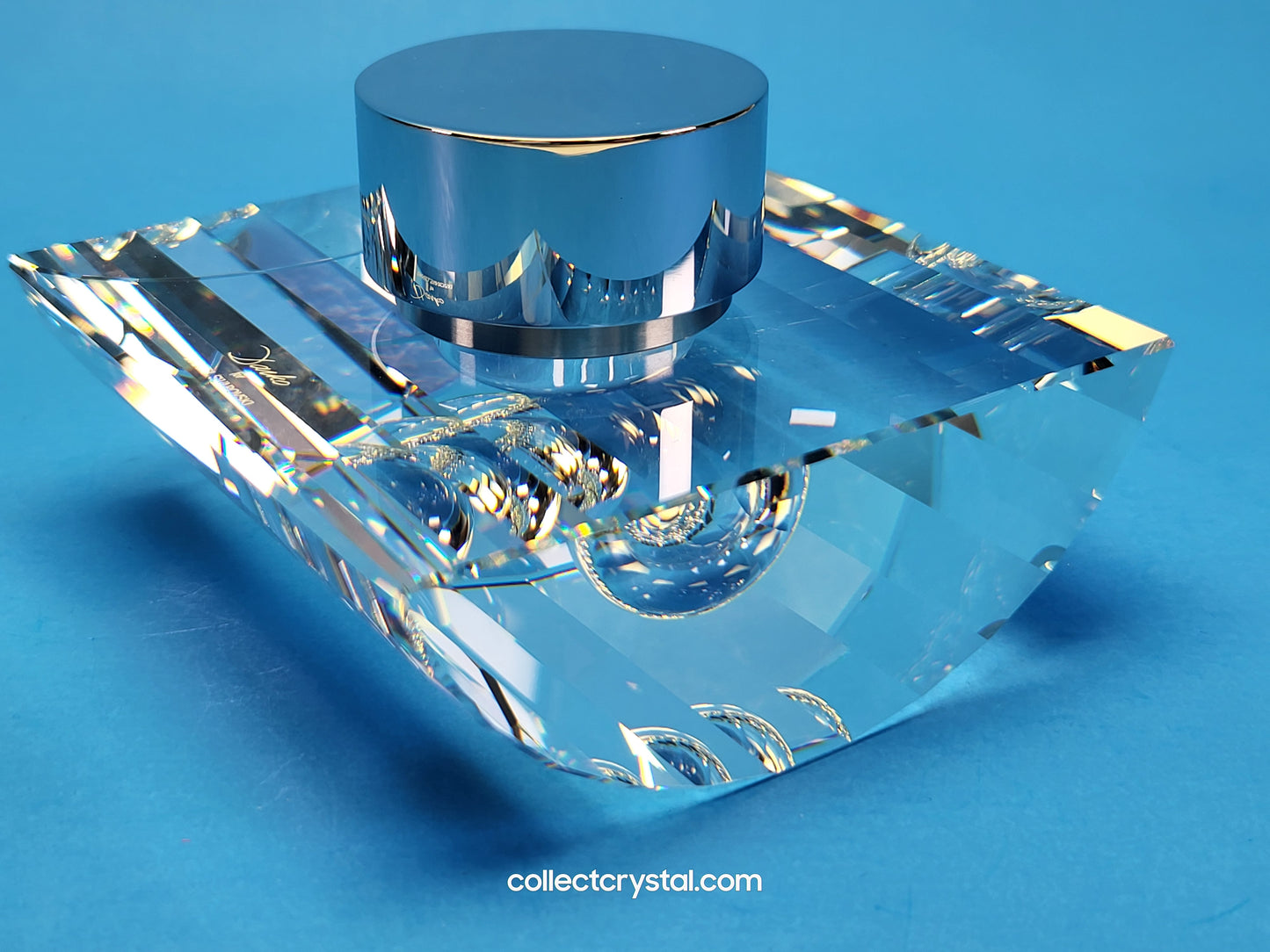 Swarovski Giftware - Daniel Home Accessories Balance Ink Well # 287105