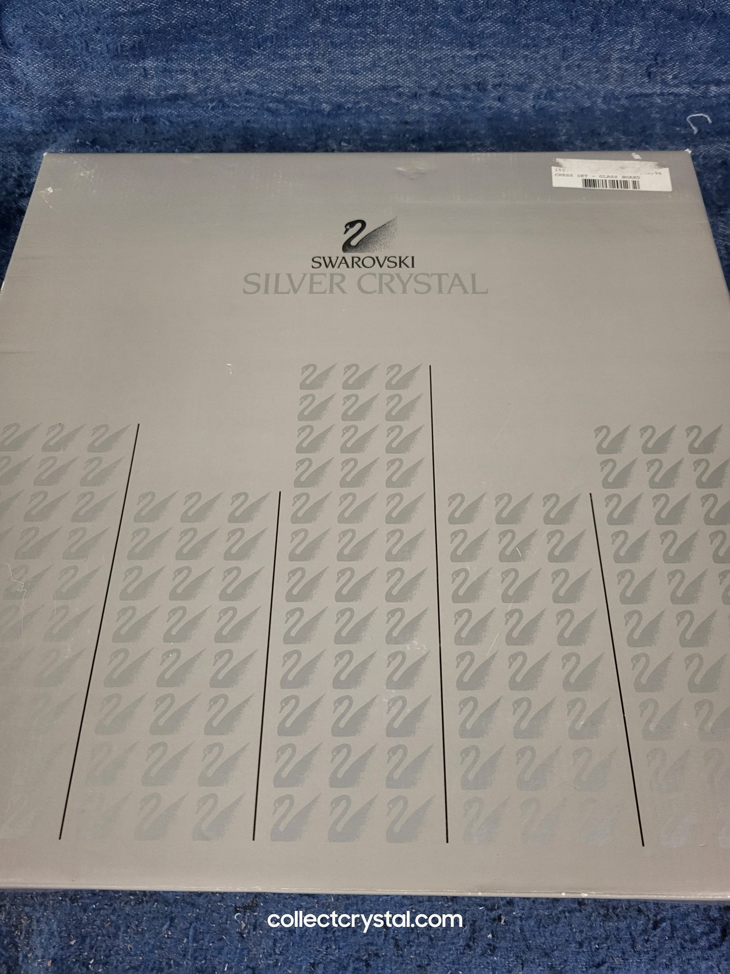 CHESS SET (GLASS BOARD) 155753