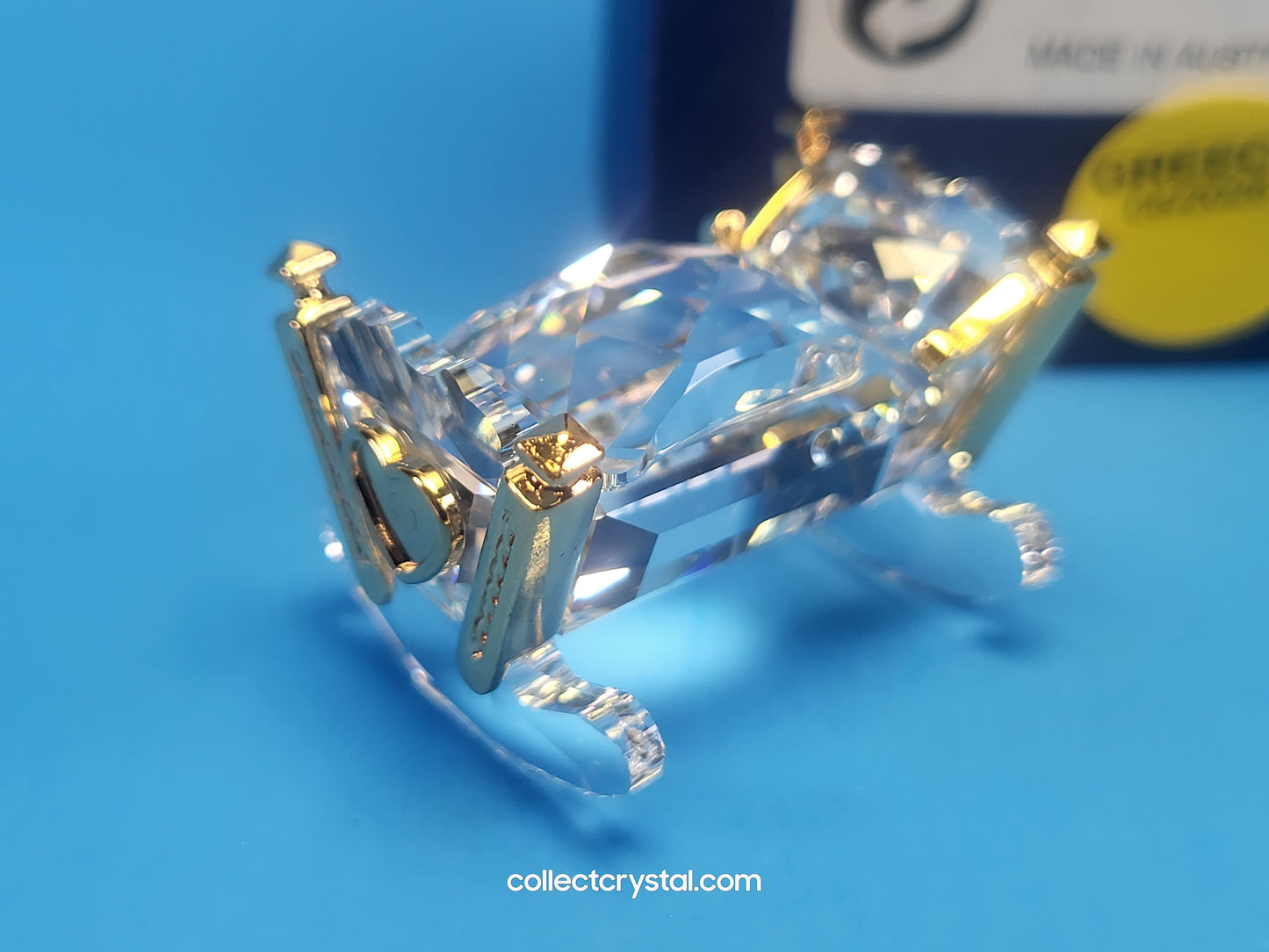 CRYSTAL MEMORIES – CRADLE GOLD 243451