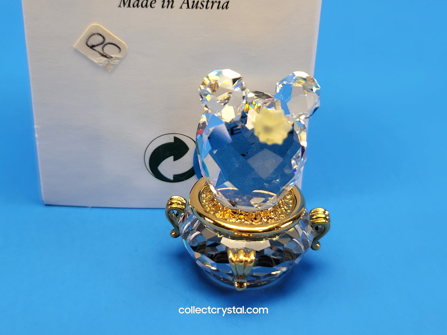 CRYSTAL MEMORIES – CACTUS GOLD / LIGHT TOPAZ 235905