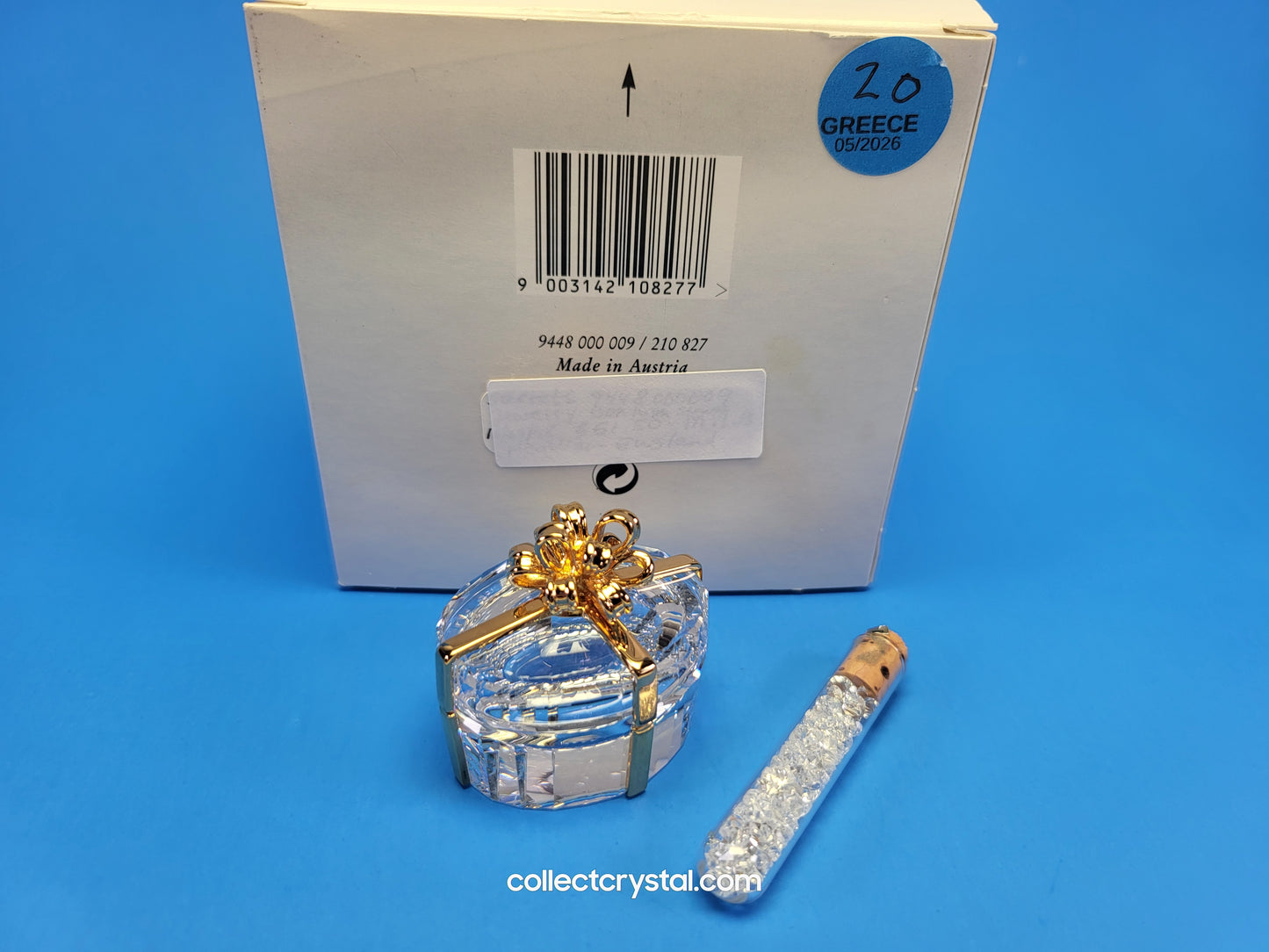 SECRETS – JEWELLERY BOX GIFT (JEWELRY BOX) GOLD 210827