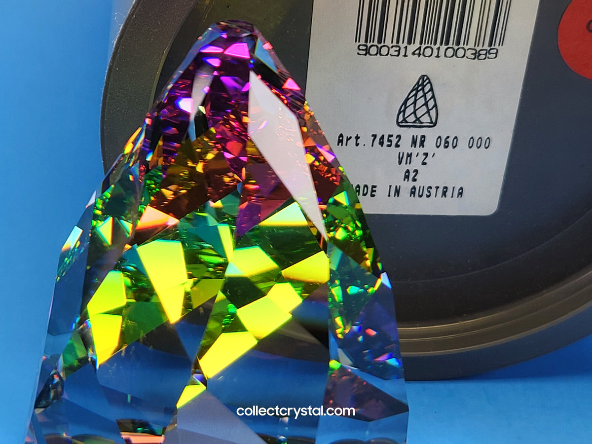 Cone Rio Genuine 1976 Paperweight Vitral Medium # 11263