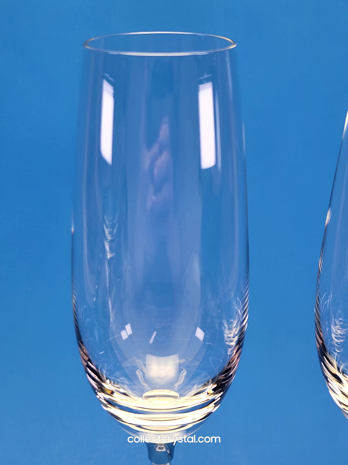 Crystalline Flutes - Champaign Glasses - Set of 2 Item # 255678