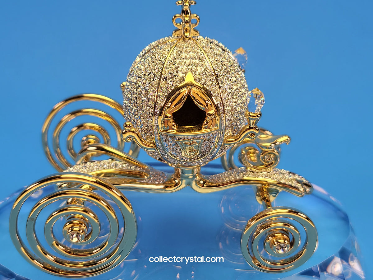 Disney Arribas LE Signature Series Cinderella Coach Complete # 1401421