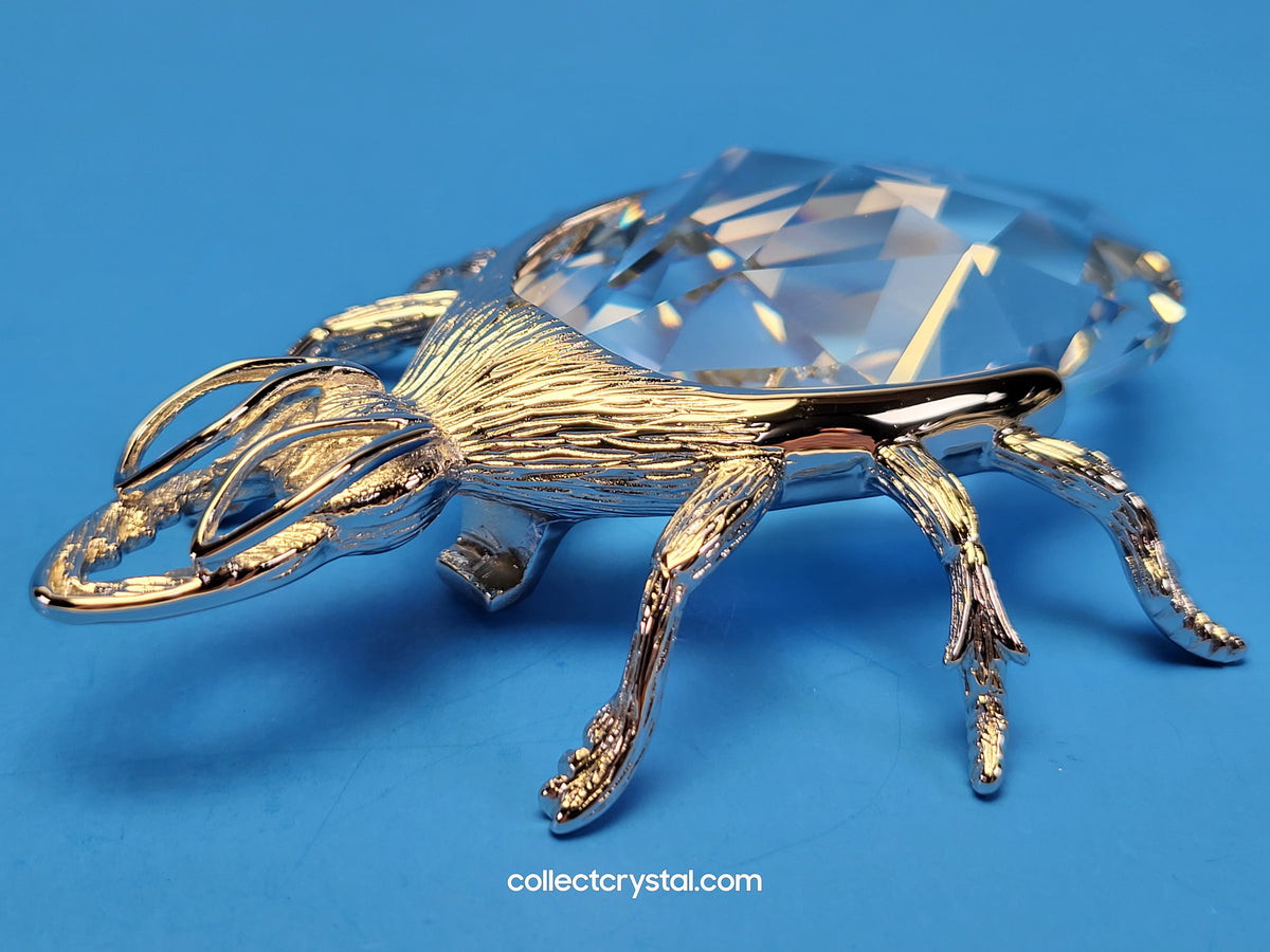 BEETLE BOTTLE OPENER, RHODIUM v1 SMOOTH 011840