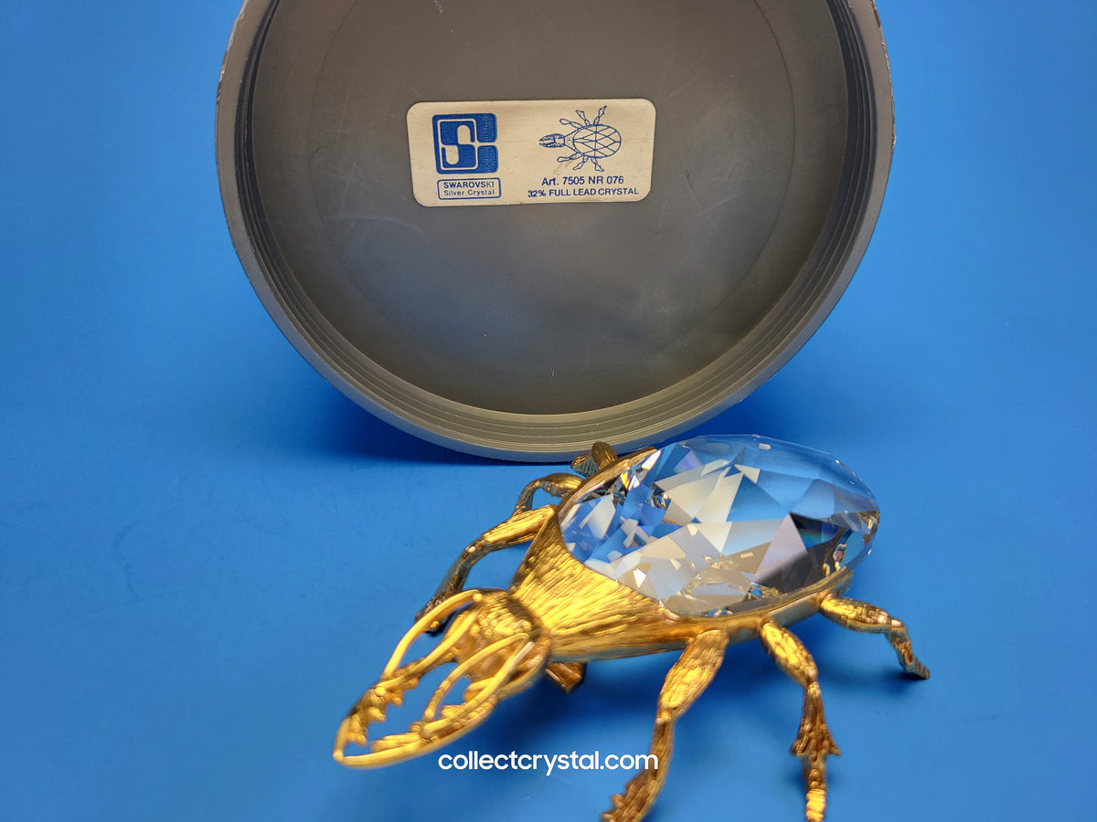 BEETLE BOTTLE OPENER, GOLD v1 SMOOTH 011840