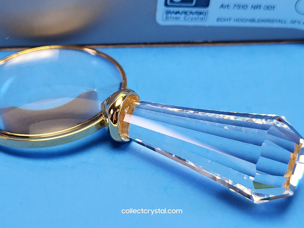 MAGIFIER - TABLE - GOLD - # 736030 - MAGNIFYING - MAGNIFICATION