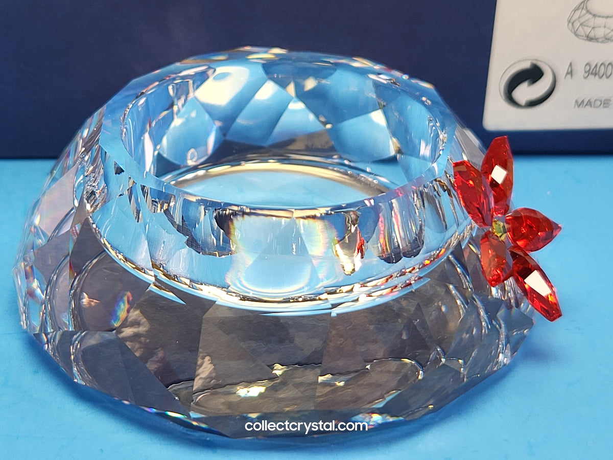TEA LIGHT – POINSETTIA # 895391 CANDLE HOLDER OR CANDLEHOLDER