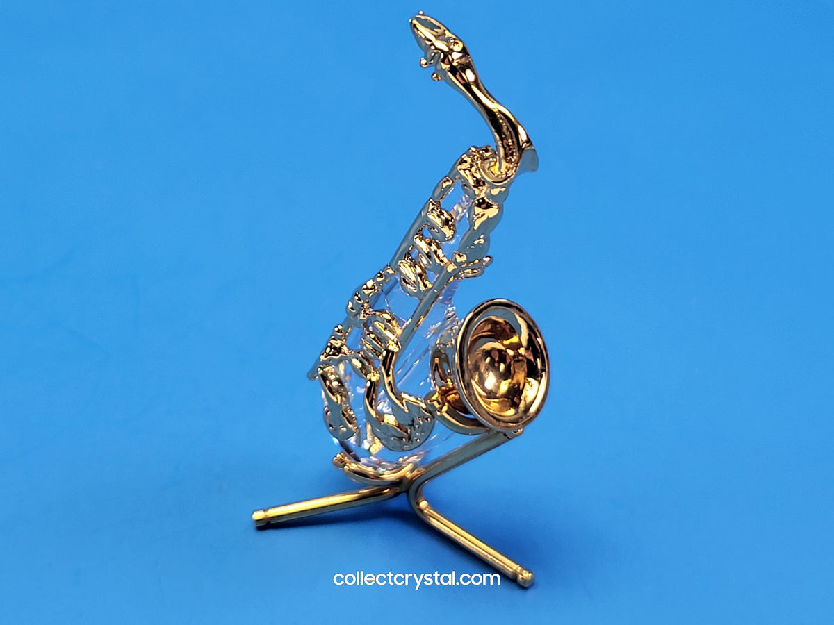 Memories - Saxophone Musical Instrument - Gold # 183285