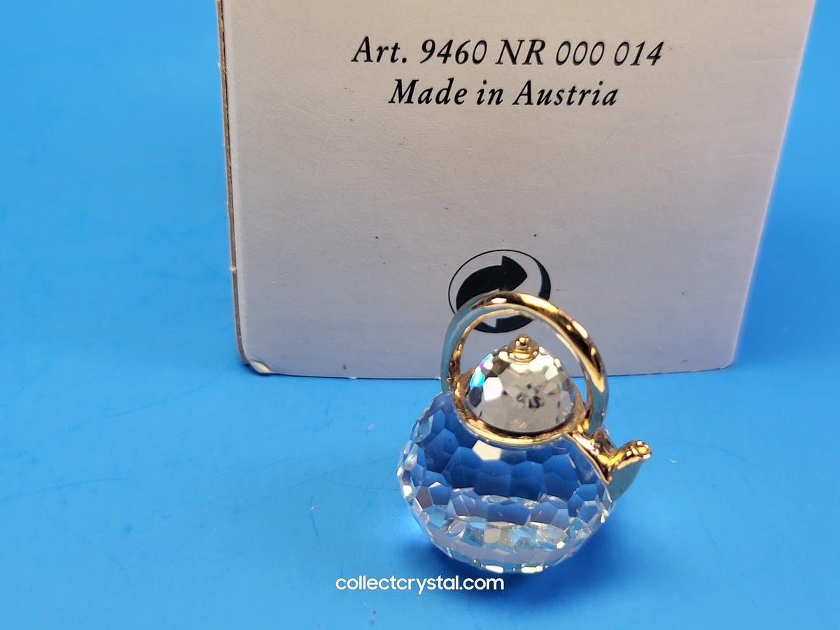 Moments - Memories - Tea Pot - Gold - # 171195