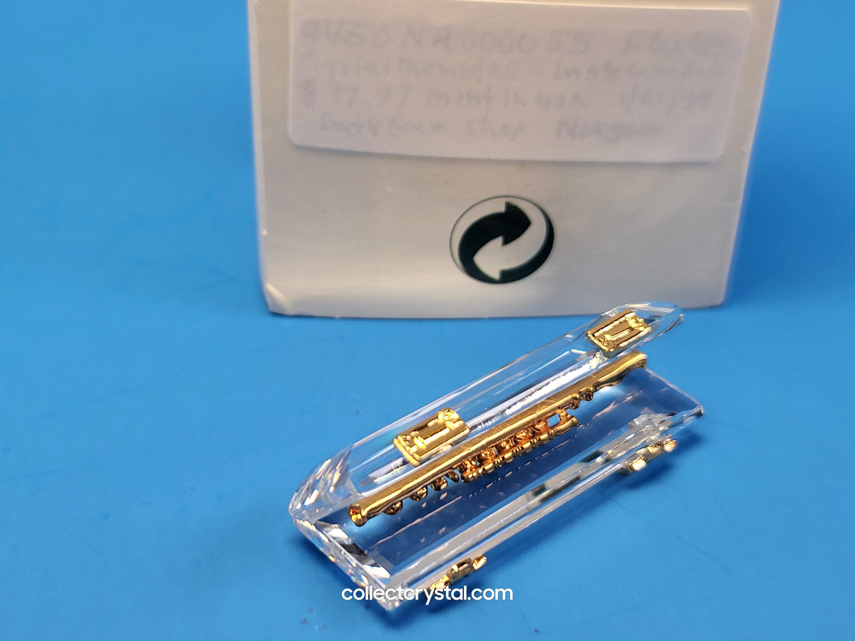 Memories Flute #191601 - mib Musical Instrument - gold