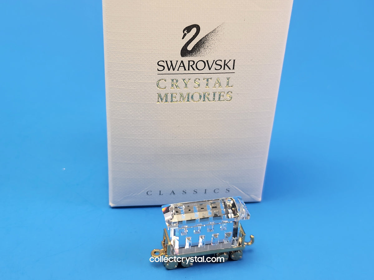 MEMORIES – TRAIN PASSENGER CAR GOLD 219193