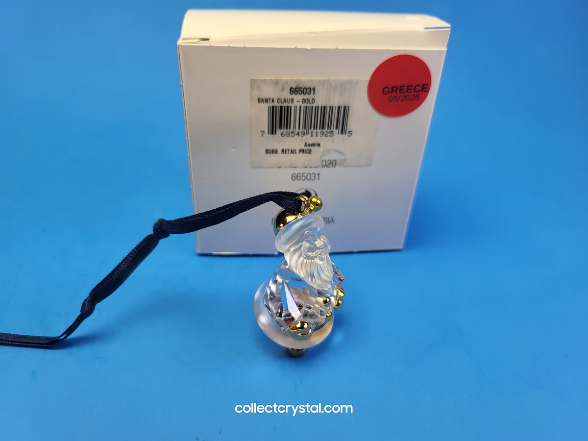 CHRISTMAS CLASSIC SANTA CLAUS – GOLD 655031
