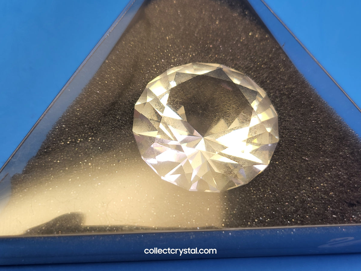 DIAMOND Jewel Paperweight Chaton RENEWAL GIFT – CHATON - 1990