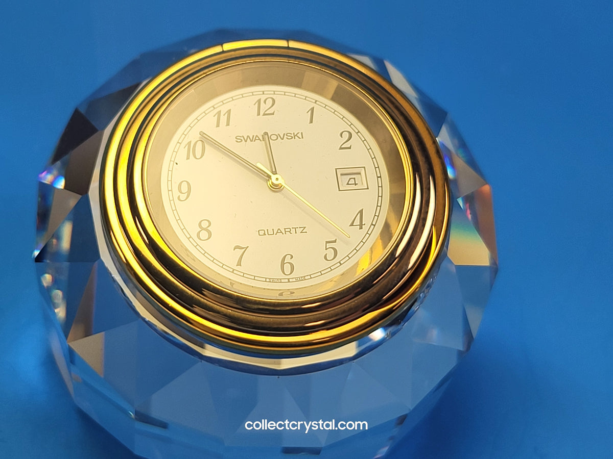 CLOCK – ATHENA GOLD 010201 - with date