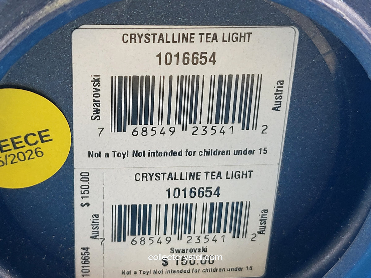 TEA LIGHT – CRYSTALLINE LARGE / TALL 1016654