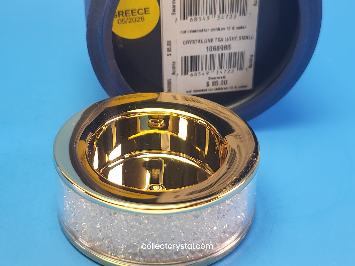 TEA LIGHT – CRYSTALLINE (GOLD) LIMITED EDITION 1068985