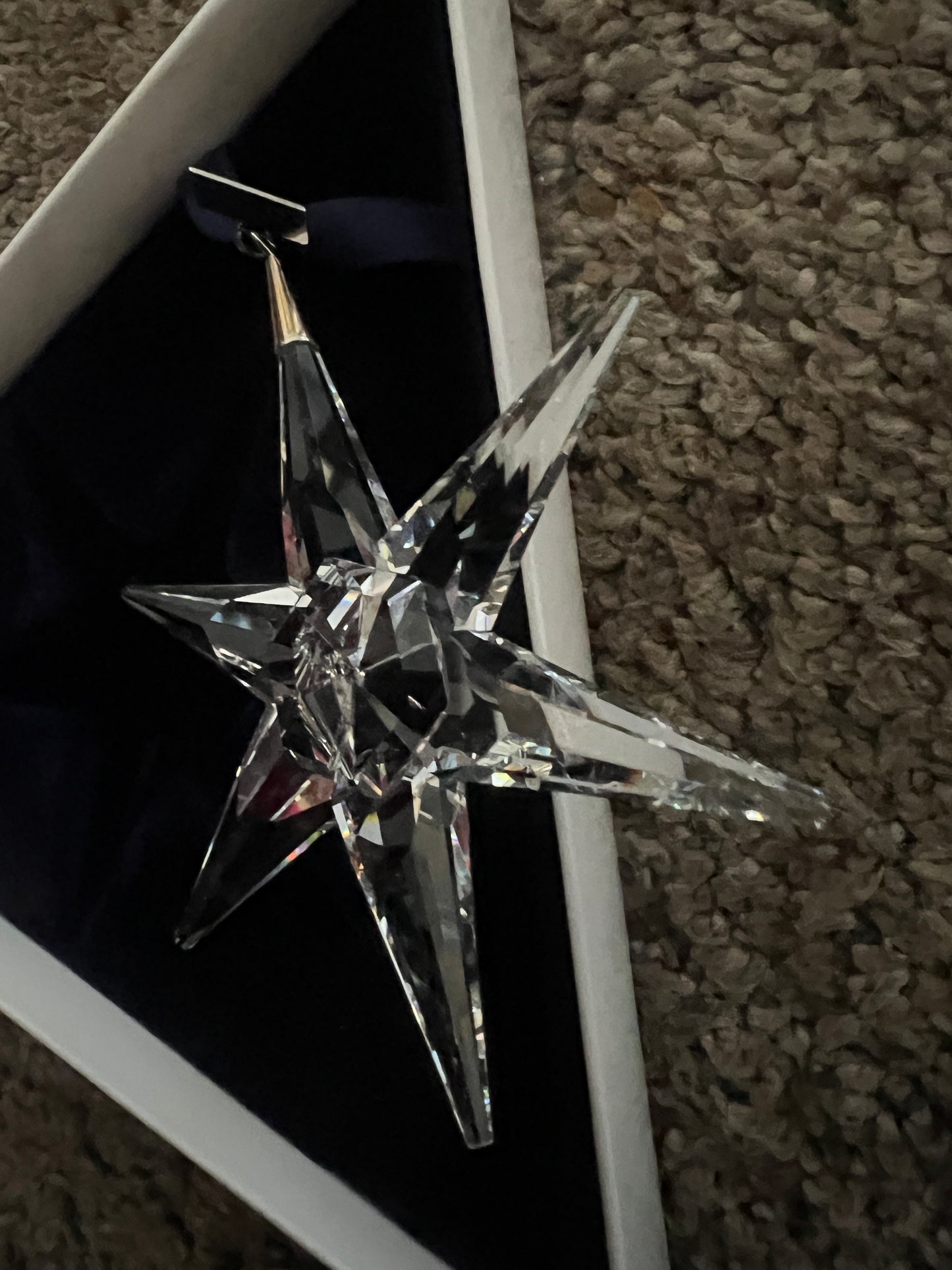 1993 Annual Christmas Ornament Swarovski 174969