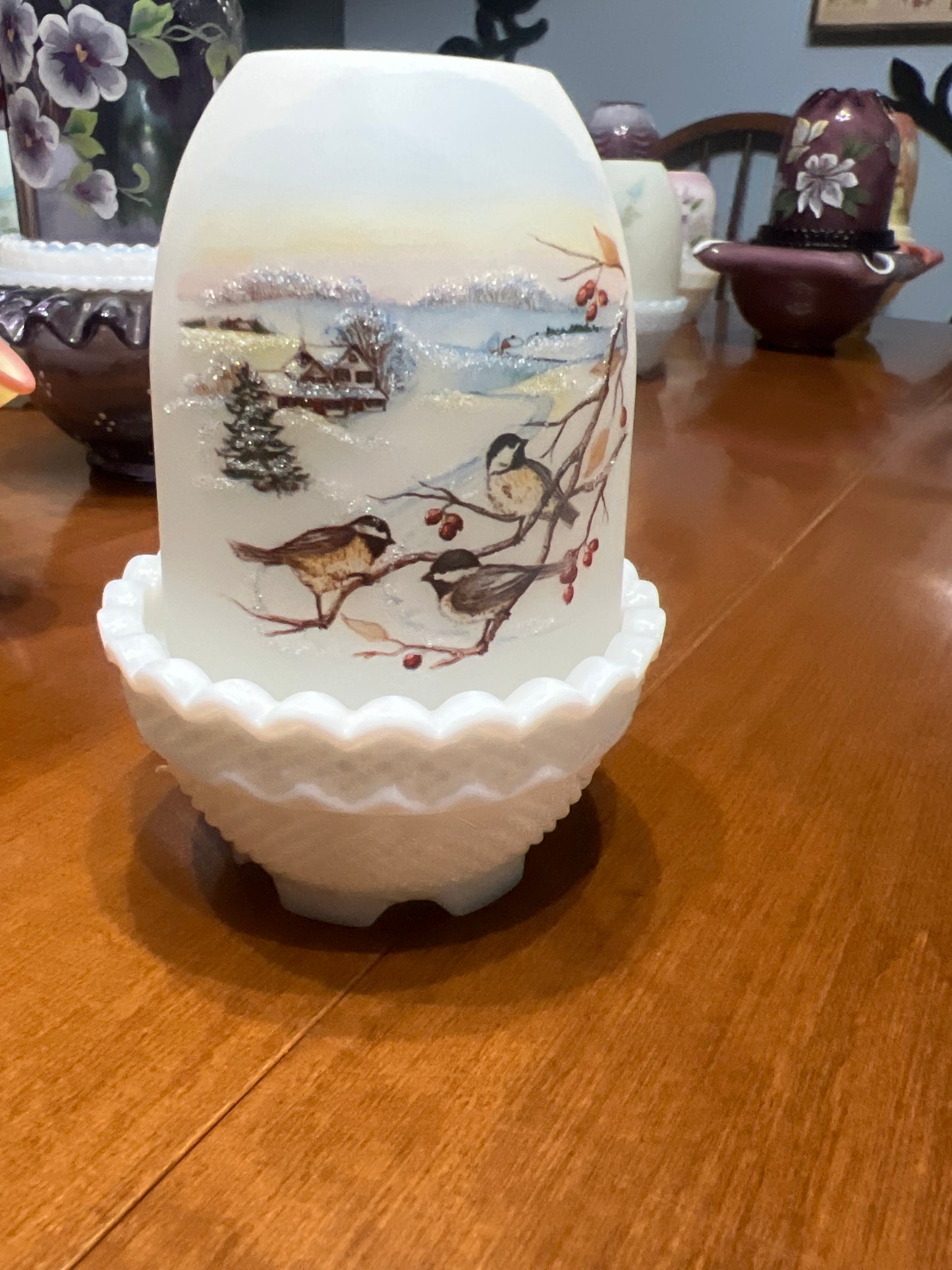 Fenton Chickadees