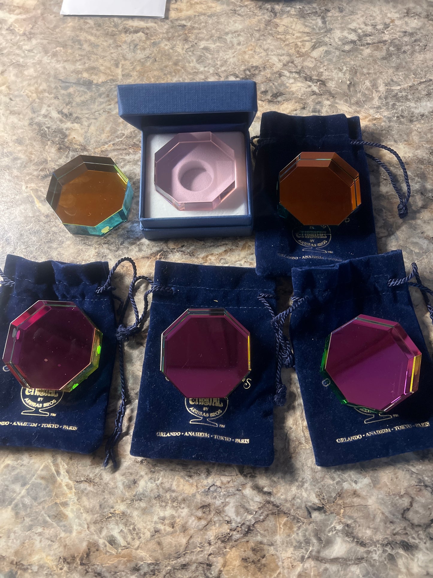 Arribas Bros. Disney Swarovski display bases