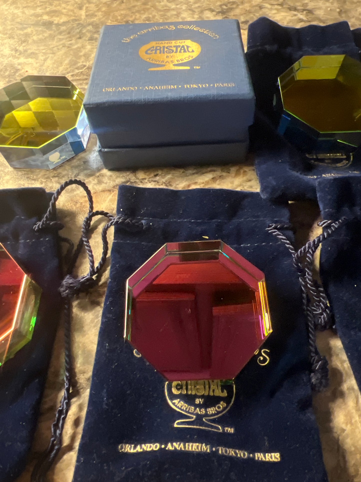 Arribas Bros. Disney Swarovski display bases