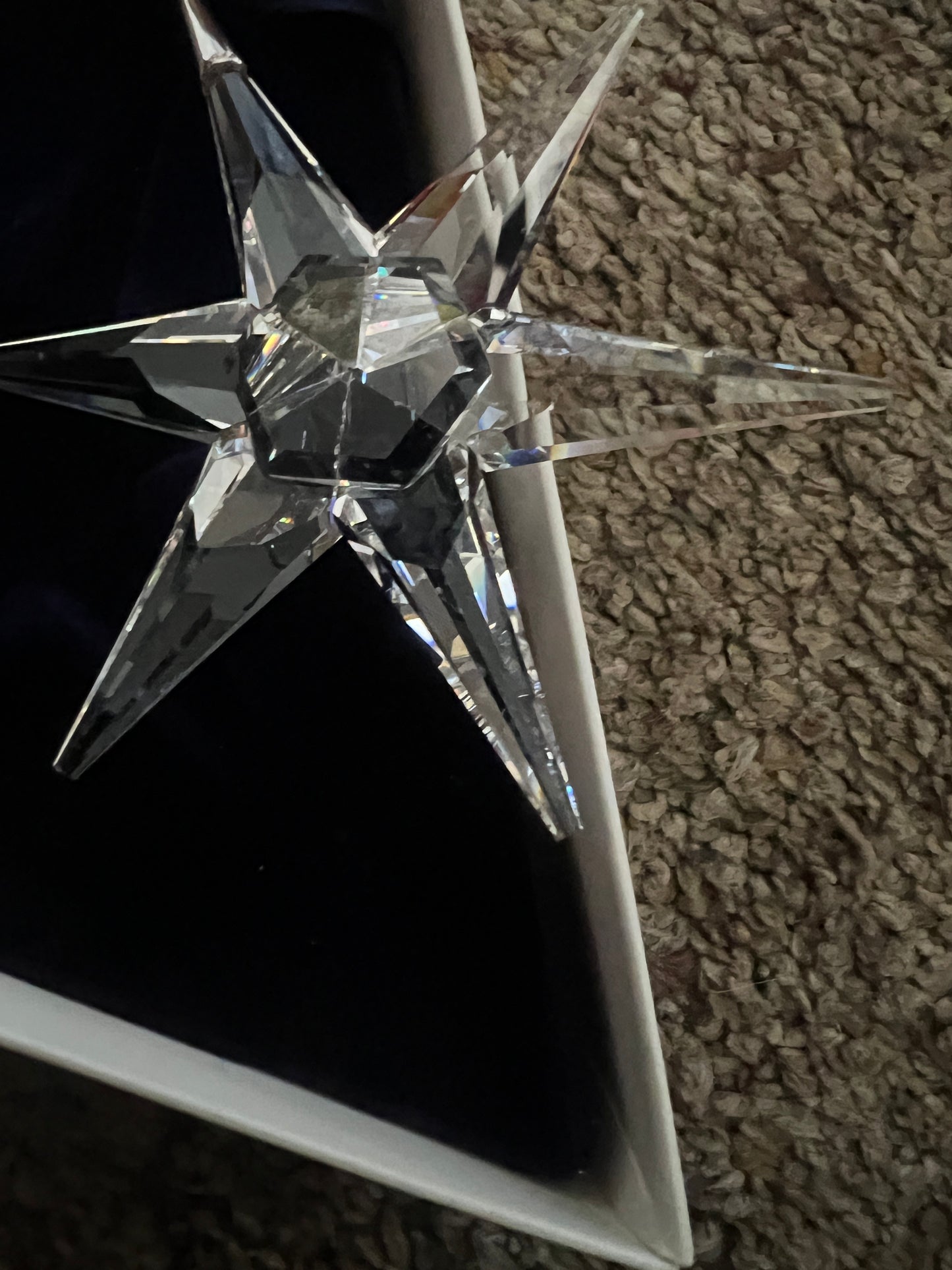 1993 Annual Christmas Ornament Swarovski 174969