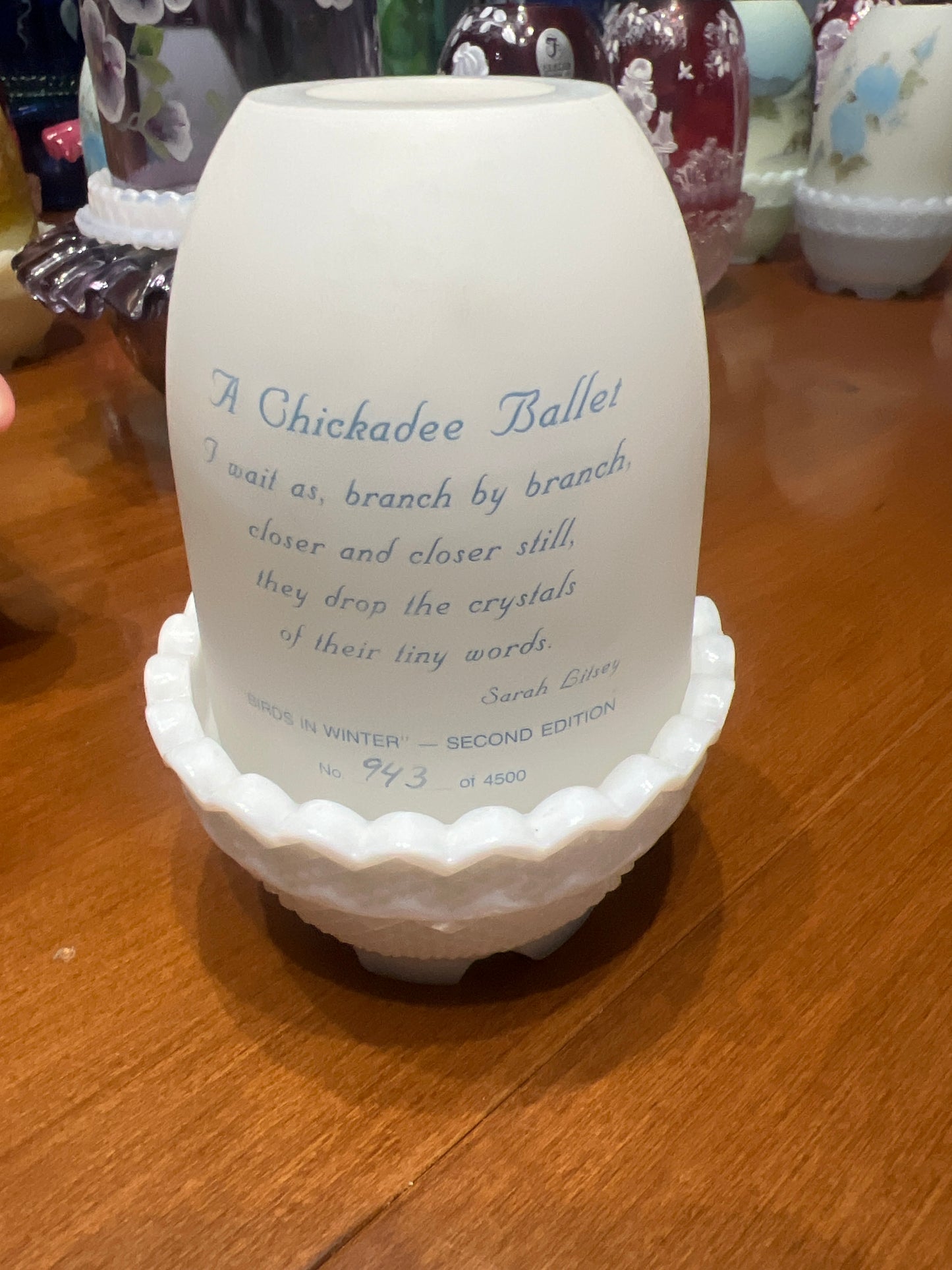 Fenton Chickadees