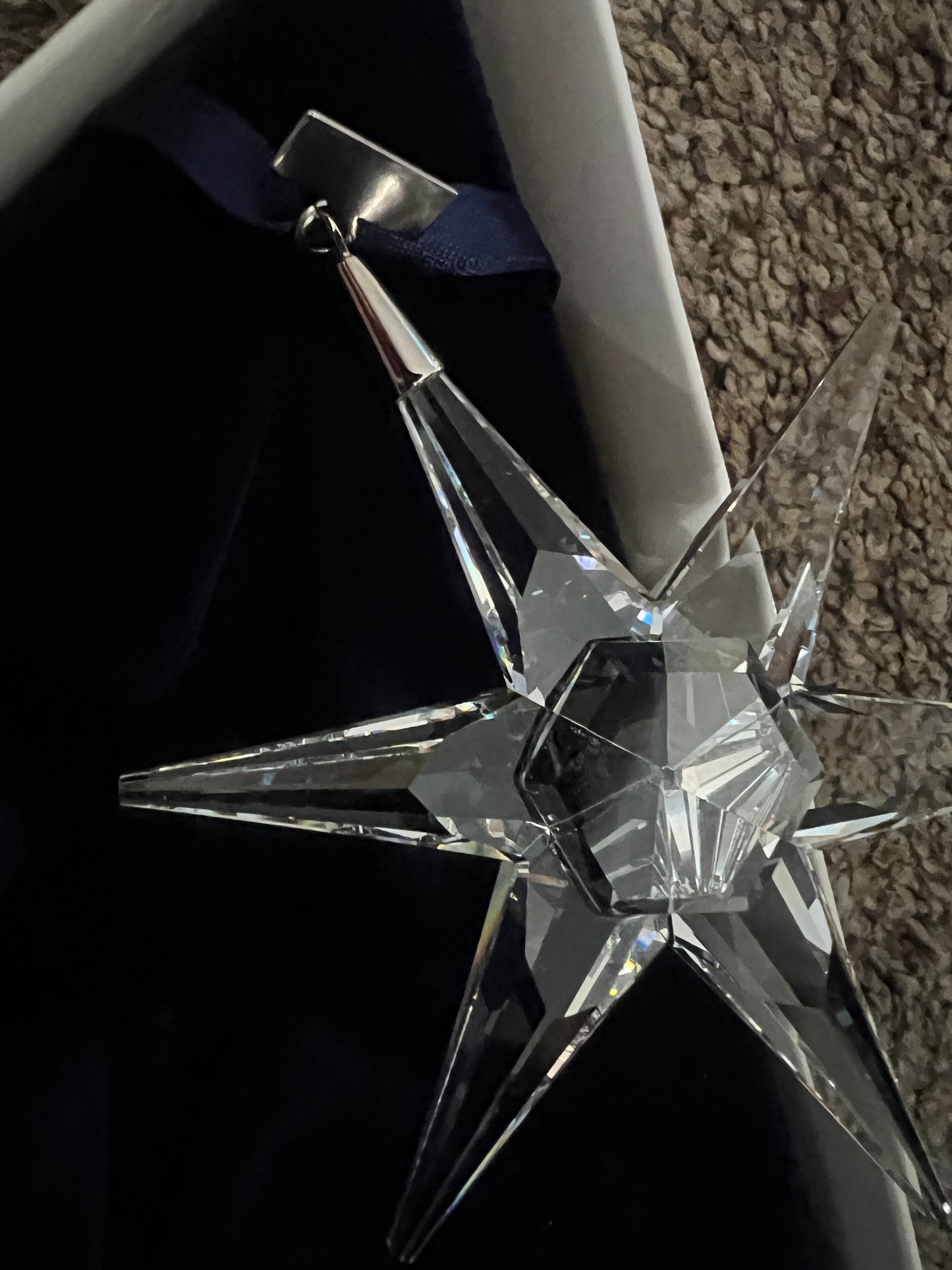 1993 Annual Christmas Ornament Swarovski 174969