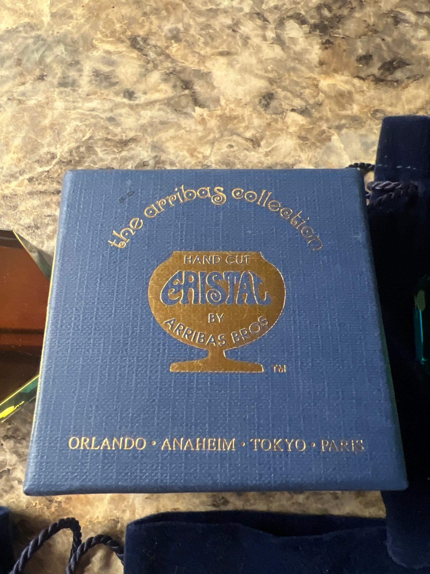 Arribas Bros. Disney Swarovski display bases