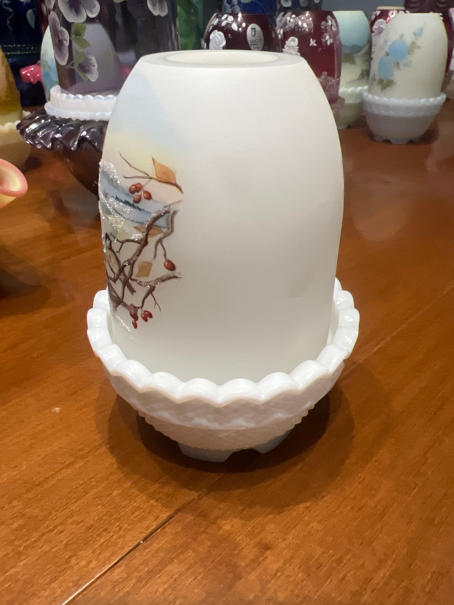Fenton Chickadees