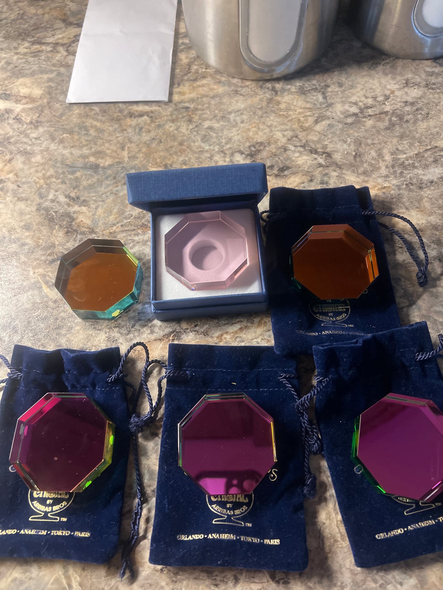 Arribas Bros. Disney Swarovski display bases