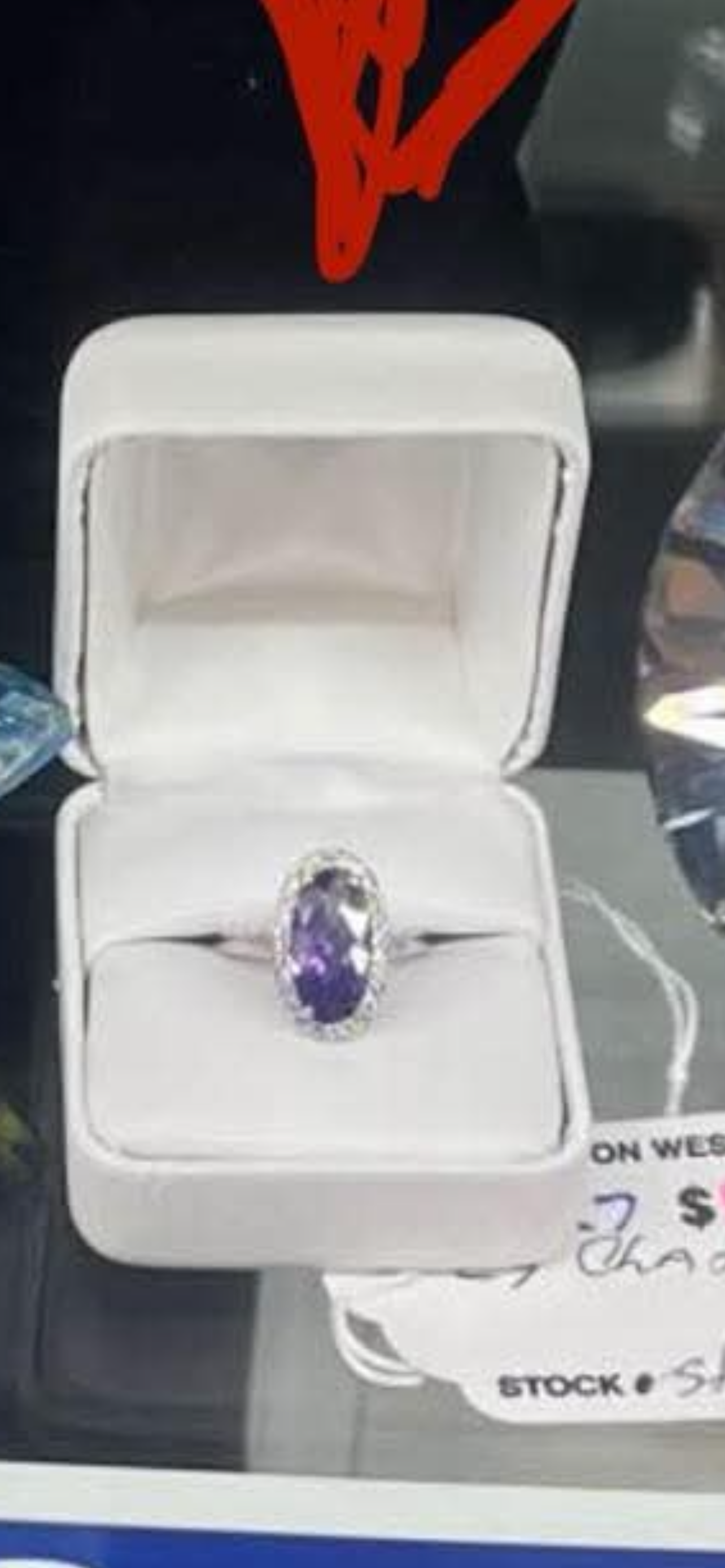 ring for Lynette Amos