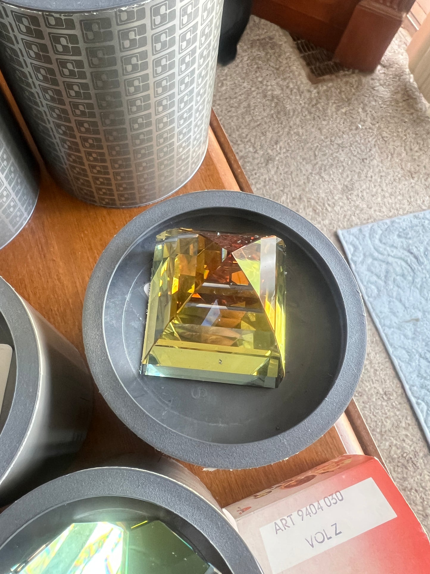 Monica’s paperweights