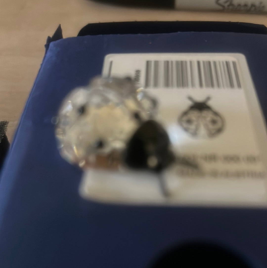 Swarovski ladybug
