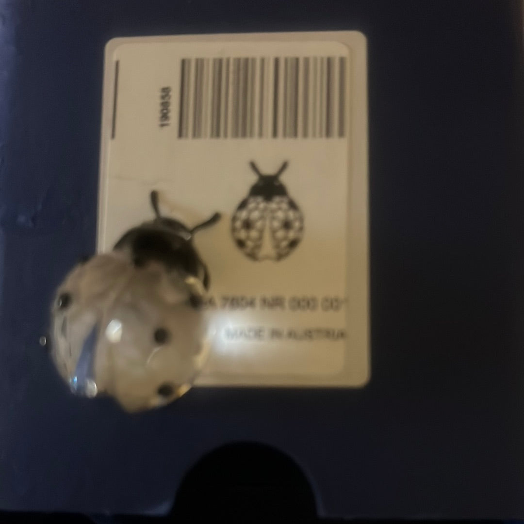 Swarovski ladybug