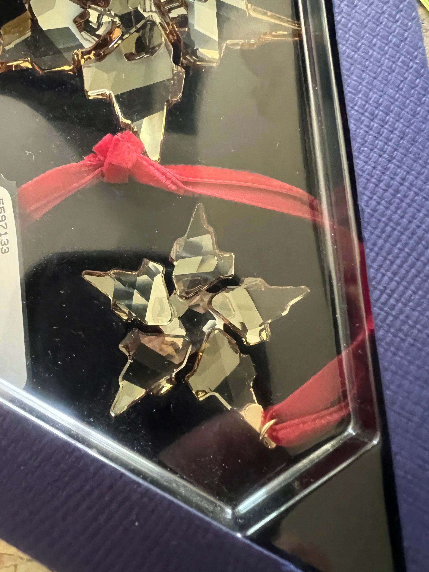 021 CHRISTMAS ORNAMENT FESTIVE GOLD SET 5597133