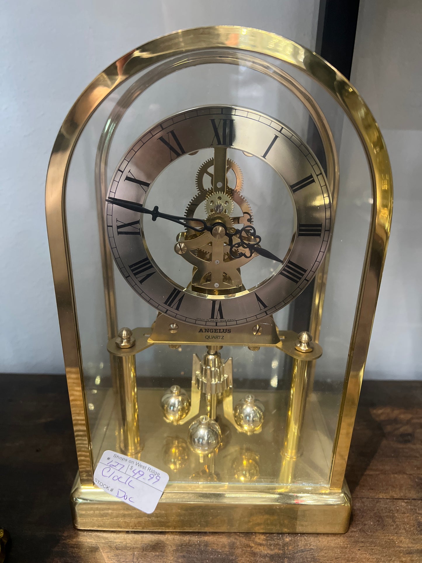 Mantel Desk clock
