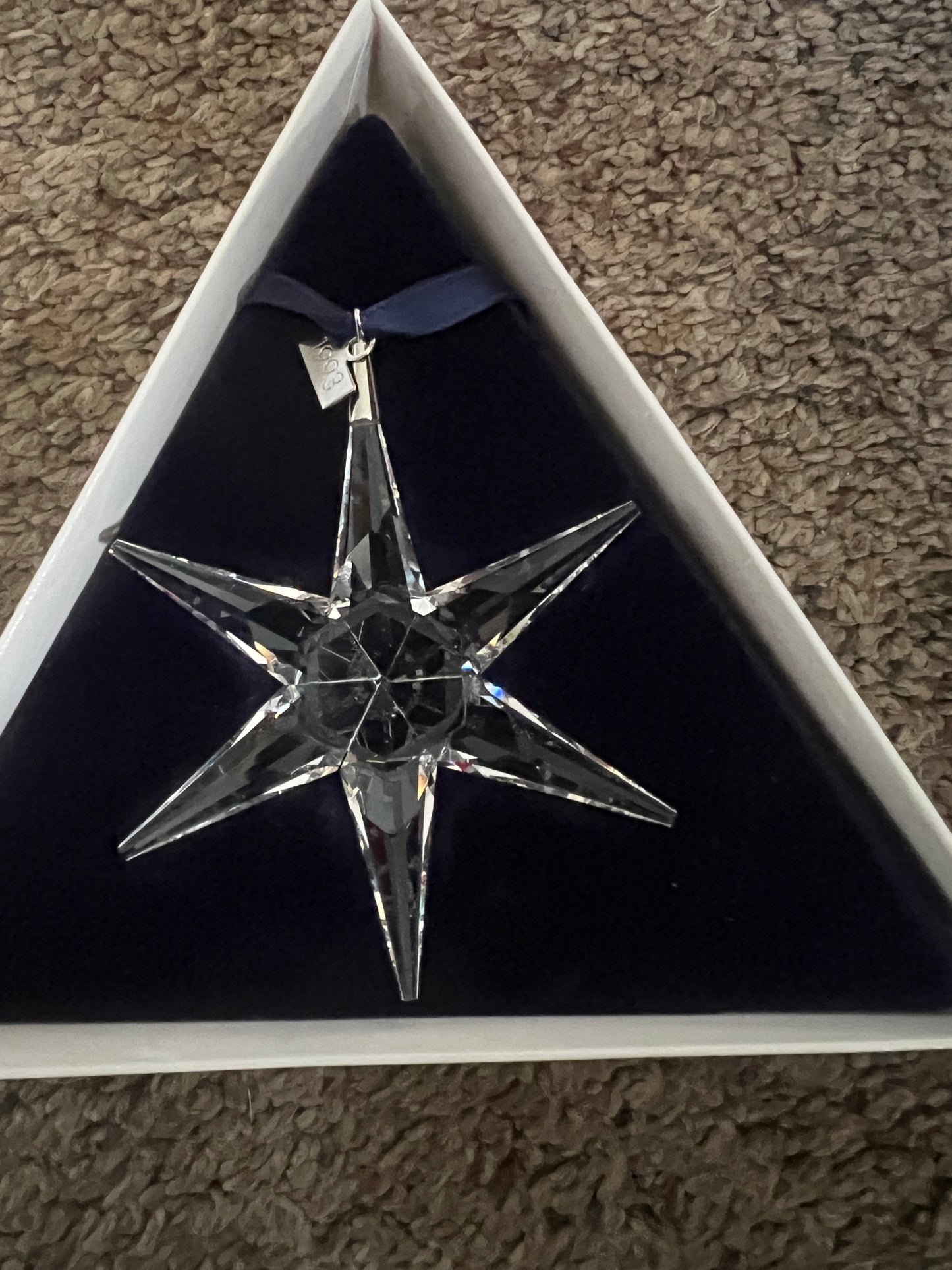 1993 Annual Christmas Ornament Swarovski 174969